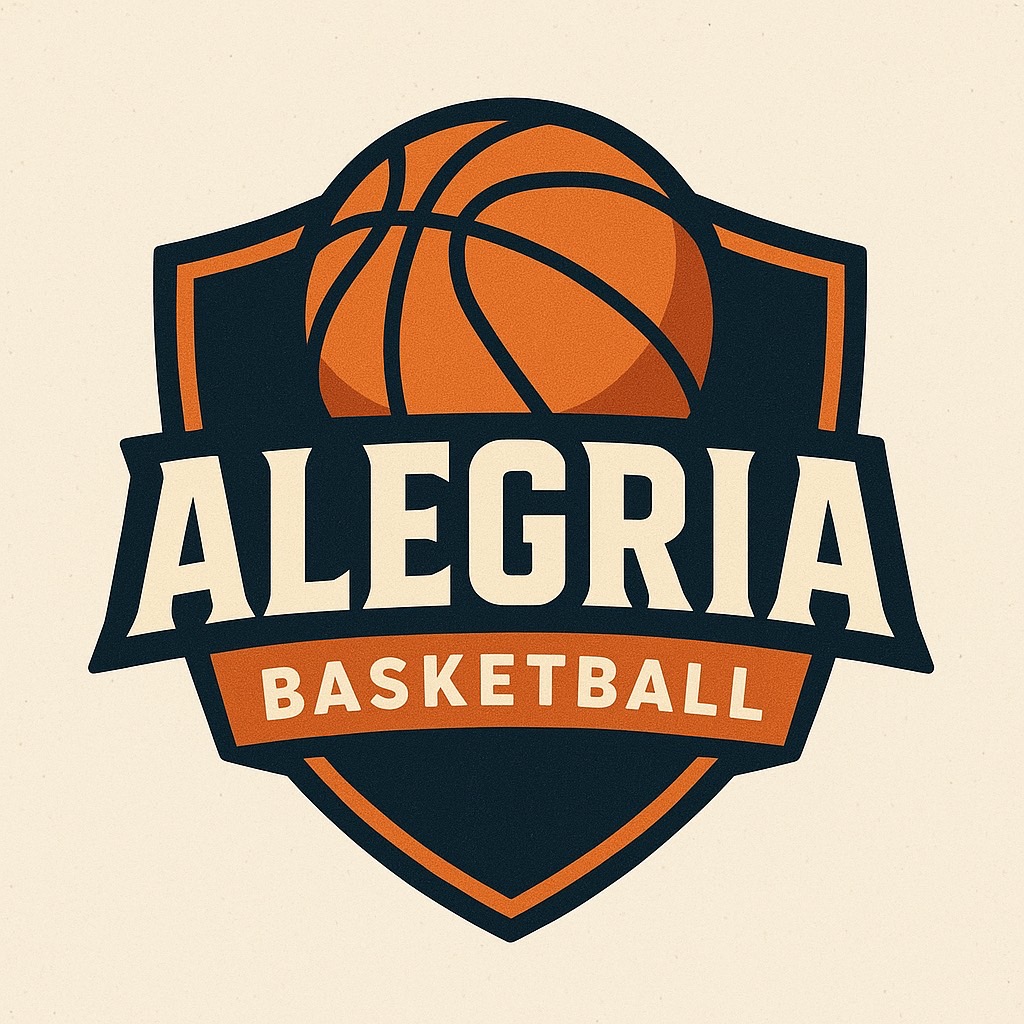 ALEGRIA BASKETBALL ロゴ